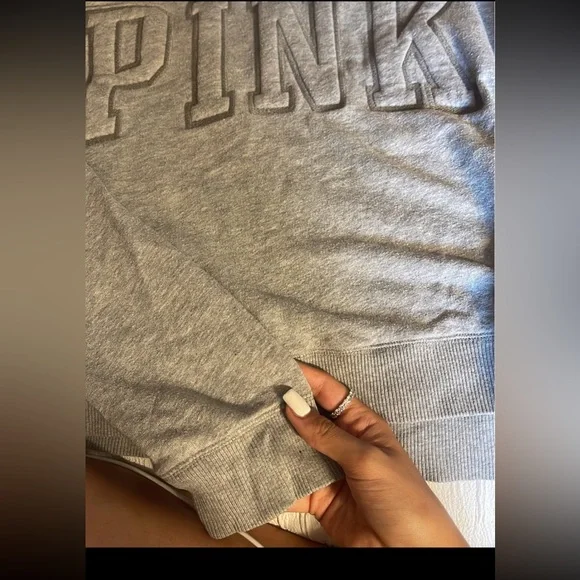 PINK crewneck - Picture 3 of 4